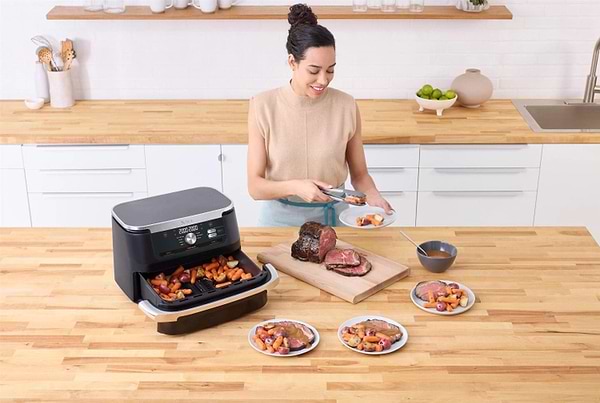 Фото - Уцінка - Мультипіч Ninja Foodi FlexDrawer (AF500EU)