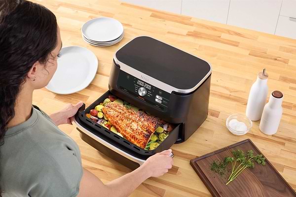 Фото - Уцінка - Мультипіч Ninja Foodi FlexDrawer (AF500EU)