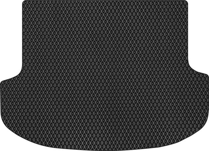 EVA коврик в багажник авто EVAtech для Sorento (XM) 5 seats Restyling Kia 2012-2014 2 поколение SUV USA (KI13422B1RBB)