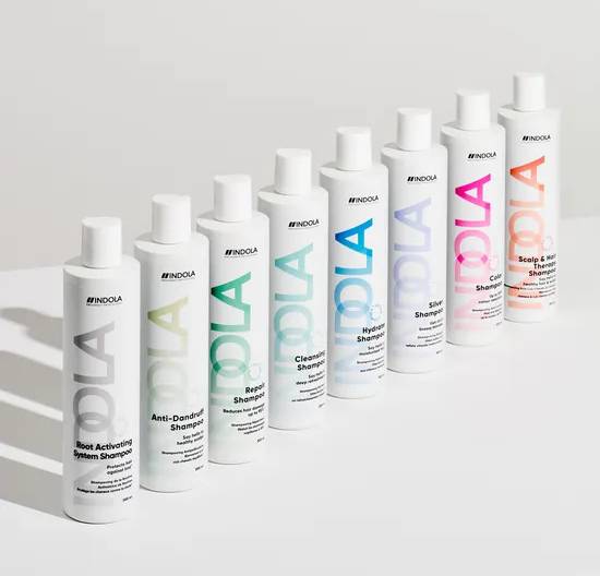 Фото - Шампунь жіночий Schwarzkopf Prof. для відновлення волосся Indola Repair 300 мл (4067971052243)
