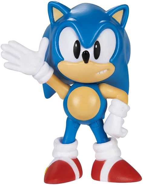 Фото - Набір ігрових фігурок Sonic the Hedgehog СОНІК У СТУДІОПОЛІСІ (1 фігурка, 6 сm, з аксес.) (406924-RF1)