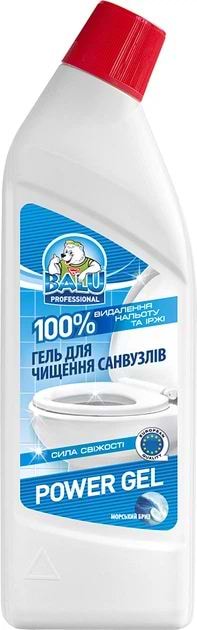 Засіб для чищення унітазу BALU Морський бриз, 1000 мл