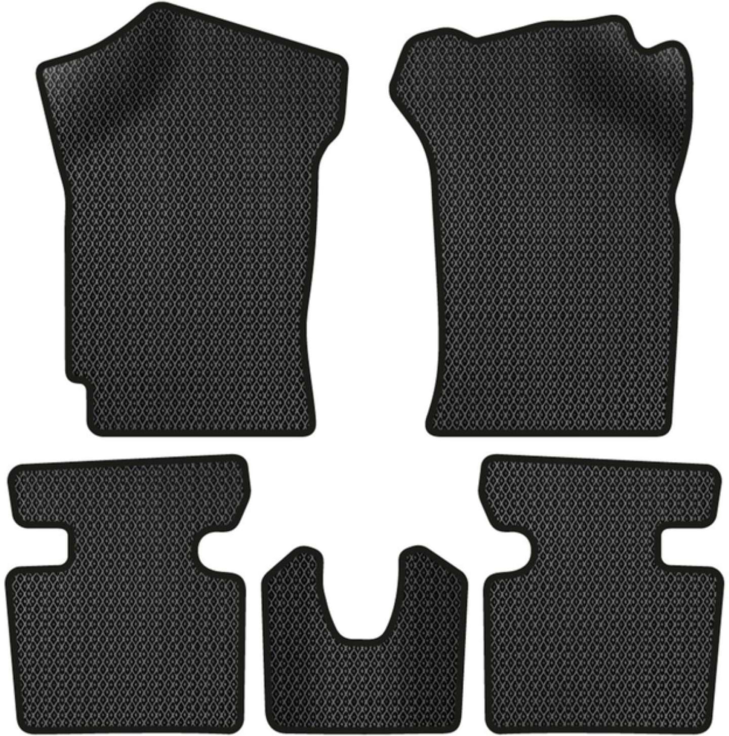 EVA коврики в салон авто EVAtech для 320 Lifan 2008 1 поколение Htb EU (LN43564C5RBB)