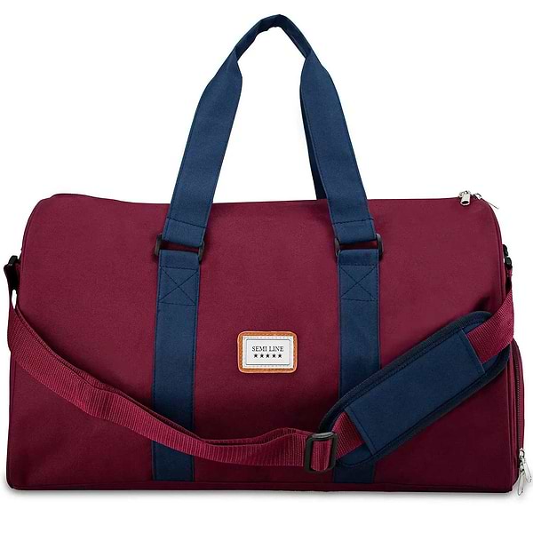 Фото - Сумка дорожня Semi Line 42 Dark Red (A3031-1)