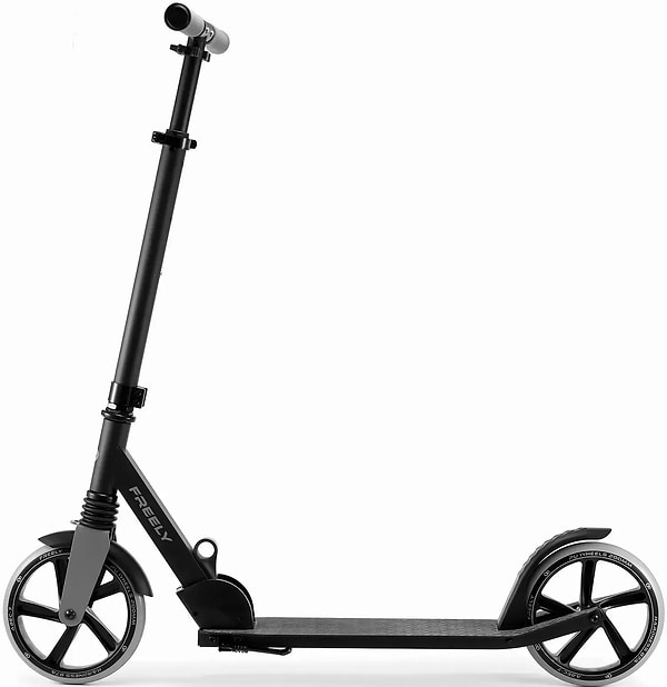 Фото - Двоколісний самокат Kinderkraft Freely Black (KRFREE00BLK0000)