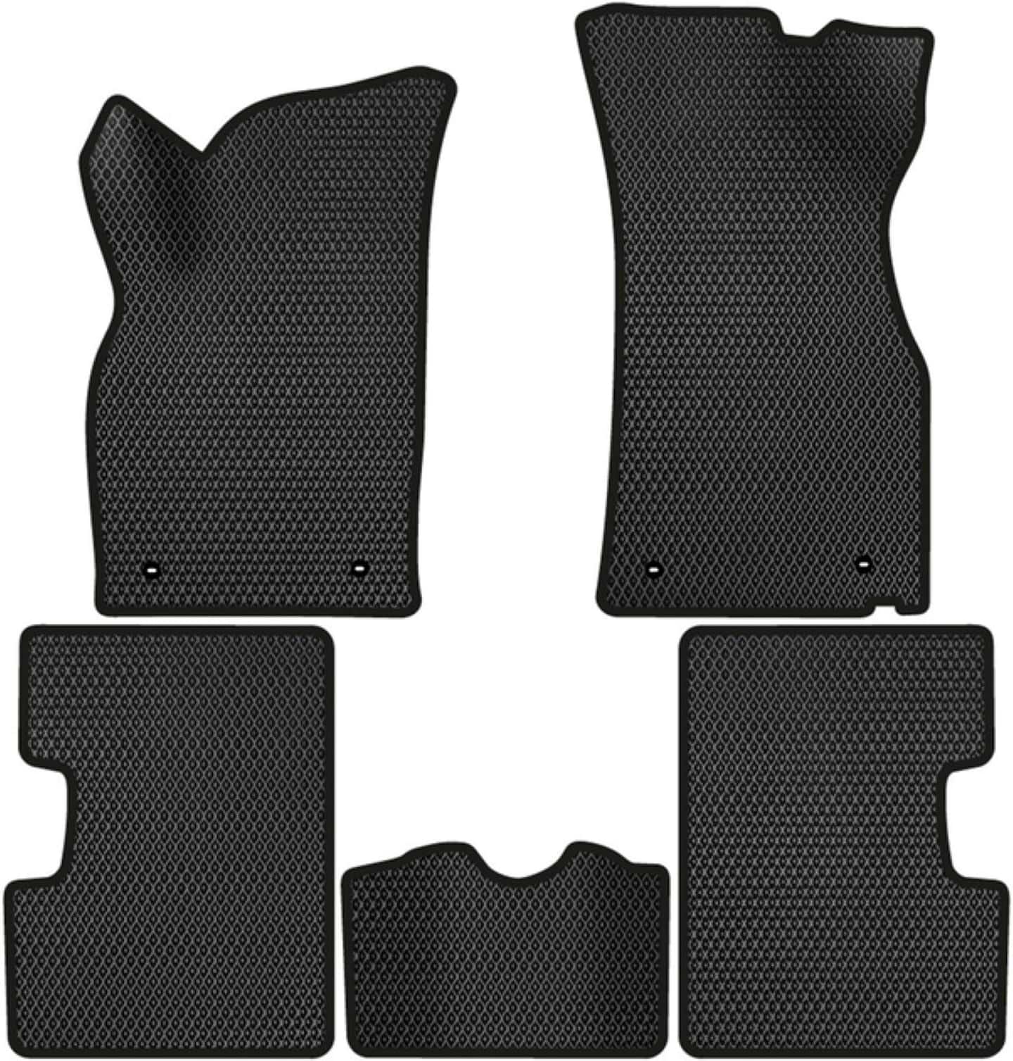 EVA килимки в салон авто EVAtech для 3 Xross MG 2011 2 покоління SUV EU (MG43327CD5TL4RBB)