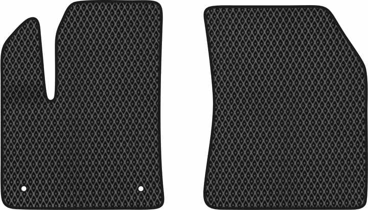 EVA коврики в салон авто передние EVAtech для 5008 Peugeot 2017-2020 2 поколение SUV EU PT21715A2CP2RBB