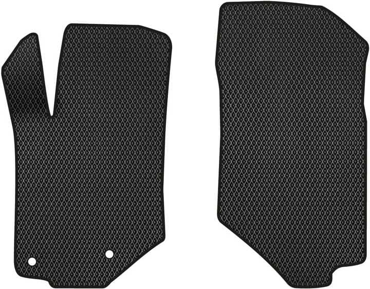 EVA килимки в салон авто передні EVAtech для 208 Peugeot 2019 2 покоління Htb EU PT13239A2AV2RBB