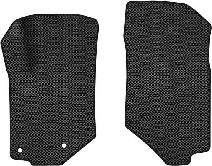 Фото - EVA килимки в салон авто передні EVAtech для 208 Peugeot 2019 2 покоління Htb EU PT13239AD2AV2RBB