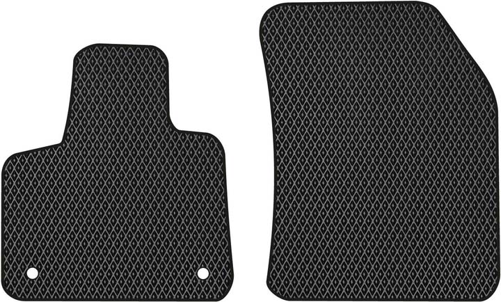 EVA коврики в салон авто передние EVAtech для 5008 Restyling Peugeot 2020 2 поколение SUV EU PT13237AG2AV2RBB