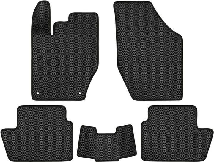 EVA коврики в салон авто EVAtech для 408 (T7) Peugeot 2010-2014 1 поколение Sedan EU PT23087CV5CP2RBB