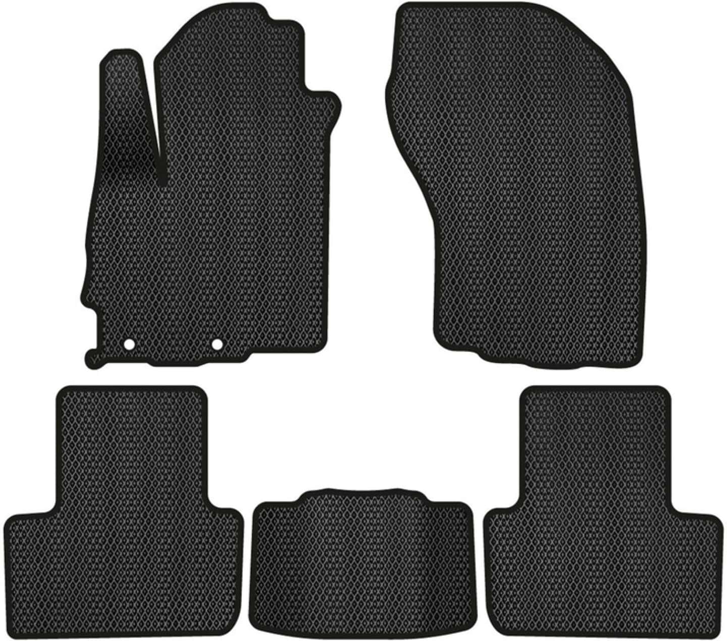 EVA коврики в салон авто EVAtech для 4008 Peugeot 2012-2017 1 поколение SUV EU (PT33145CV5AV2RBB)