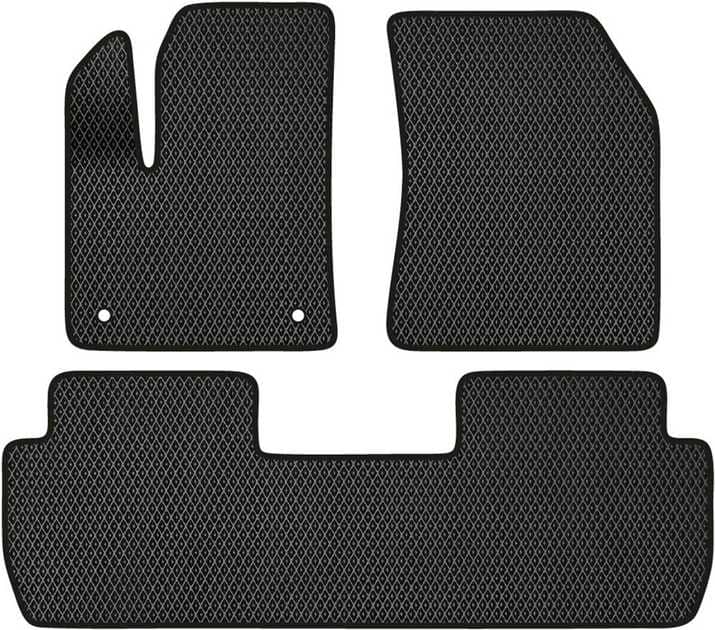 EVA коврики в салон авто EVAtech для 5008 Peugeot 2017-2020 2 поколение SUV EU PT23236Z3AV2RBB