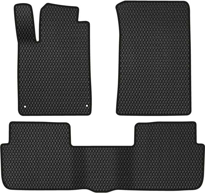 EVA коврики в салон авто EVAtech для 407 AT Peugeot 2004-2010 1 поколение Coupe EU PT11242Z3CP2RBB