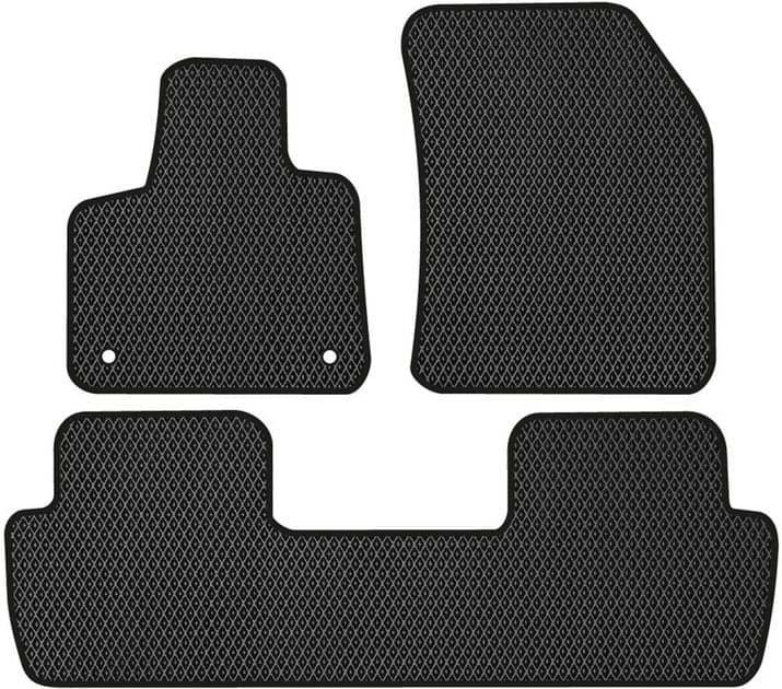 EVA коврики в салон авто EVAtech для 5008 Restyling Peugeot 2020 2 поколение SUV EU PT1714ZG3CP2RBB