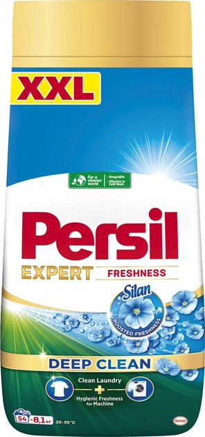 Стиральный порошок Persil авт. Свежесть от Силан, 8,1 кг, 54 циклов - Фото 1
