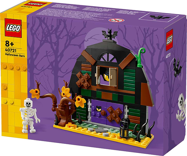 Фото - Конструктор LEGO Iconic Хэллоуинская кладовая (40721)