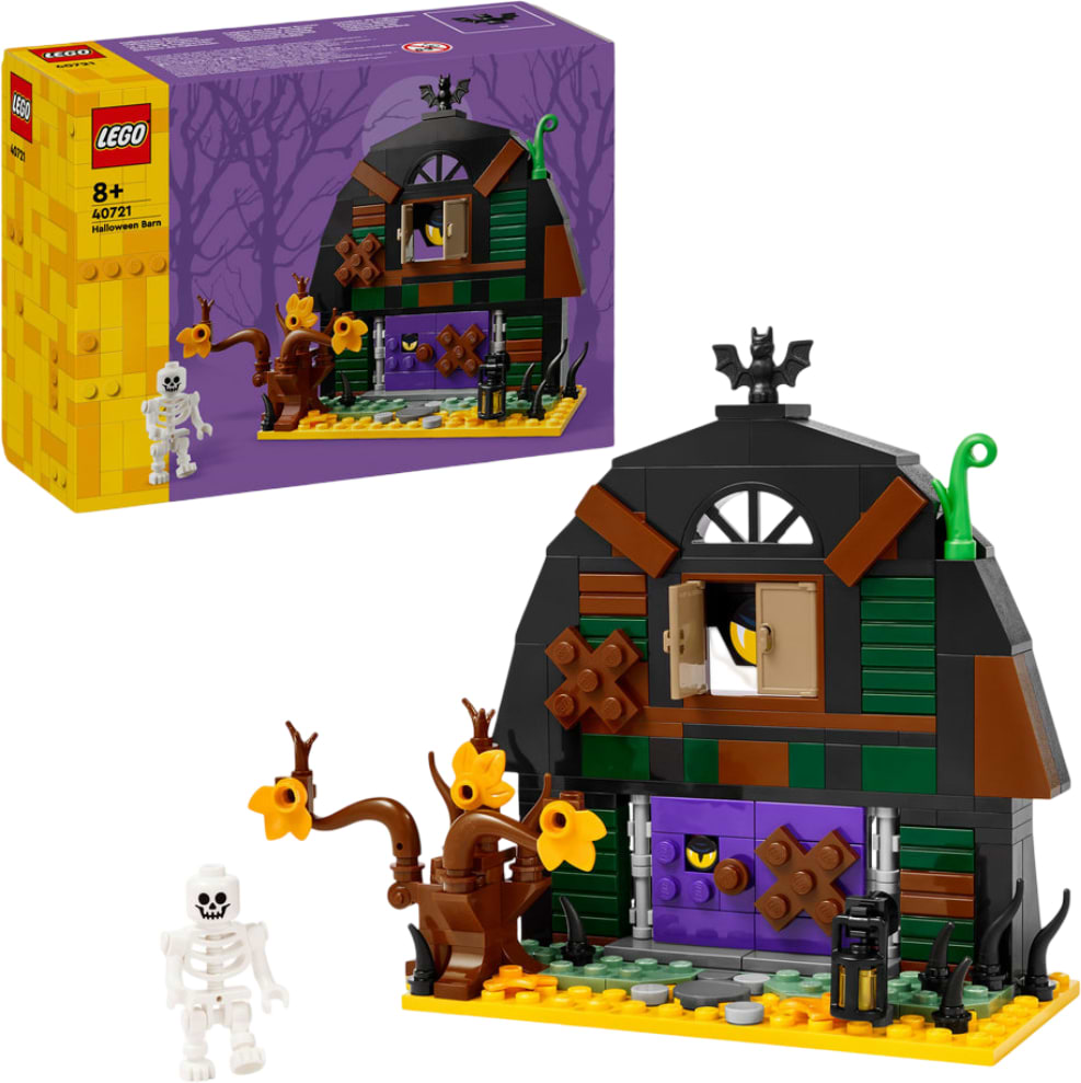 Конструктор LEGO Iconic Гелловінська комора (40721) - Фото 1
