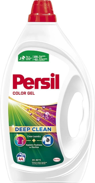 Фото - Гель для стирки Persil Колор 1,98 л, 44 цикла