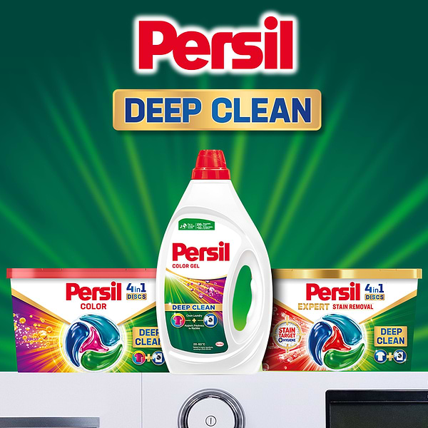 Фото - Гель для стирки Persil Колор 1,98 л, 44 цикла