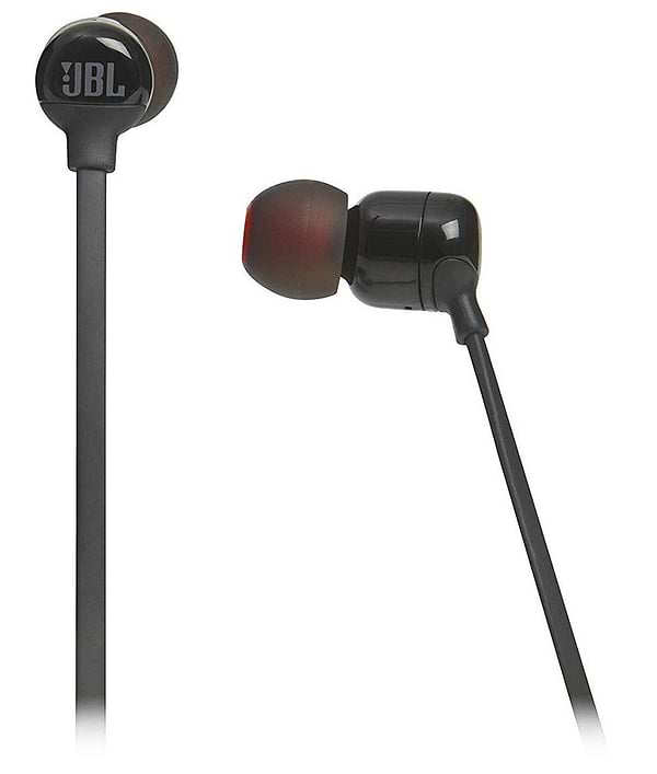 Фото - Наушники вкладыши беспроводные JBL T160BT Black (JBLT160BTBLK)