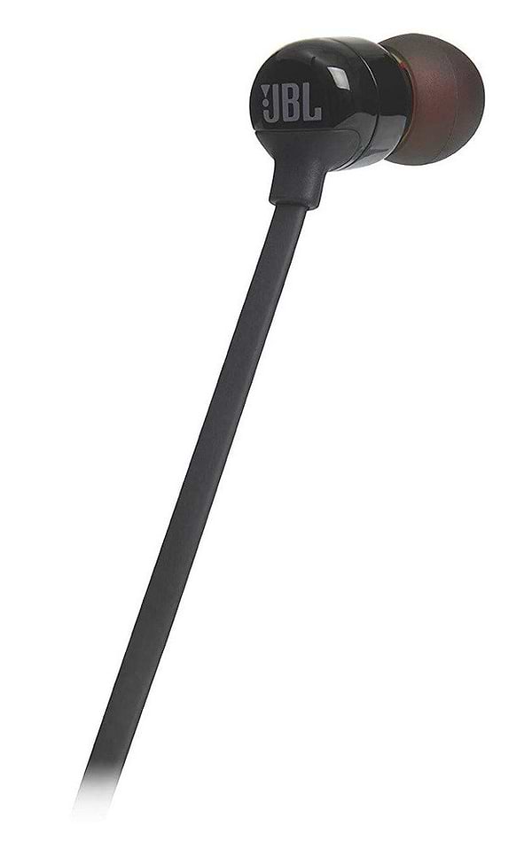 Фото - Наушники вкладыши беспроводные JBL T160BT Black (JBLT160BTBLK)