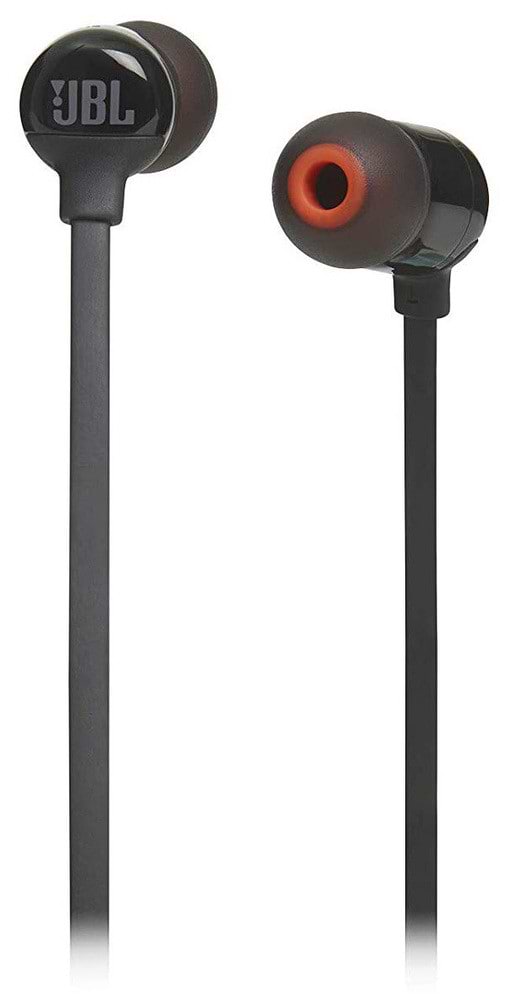 Фото - Наушники вкладыши беспроводные JBL T160BT Black (JBLT160BTBLK)
