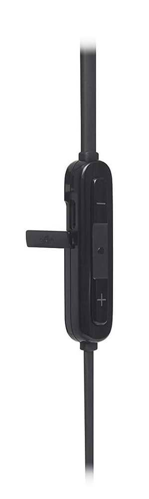 Фото - Наушники вкладыши беспроводные JBL T160BT Black (JBLT160BTBLK)