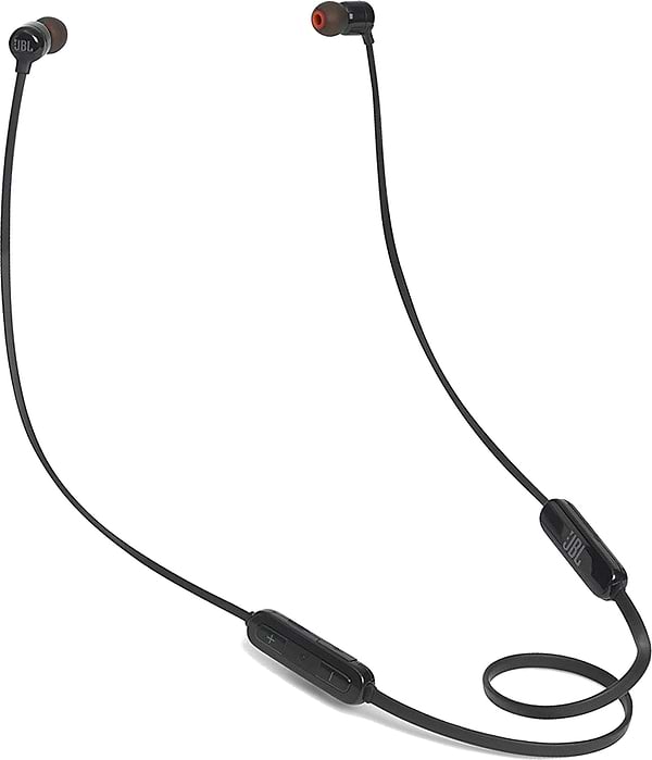 Фото - Наушники вкладыши беспроводные JBL T160BT Black (JBLT160BTBLK)