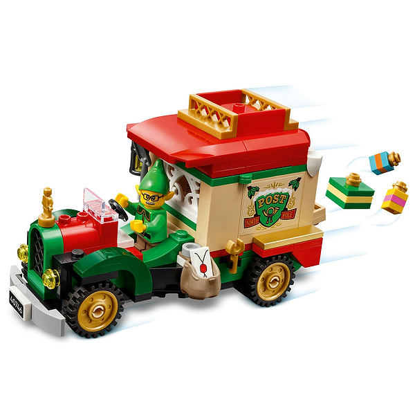 Фото - Конструктор LEGO Iconic Вантажівка Санти (40746)