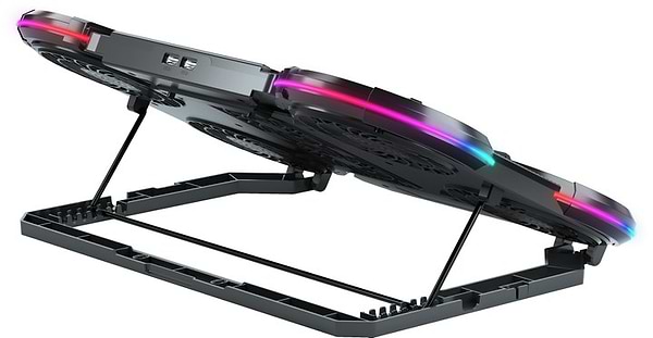 Фото - Підставка під ноутбук охолоджуюча GamePro CP770 Black