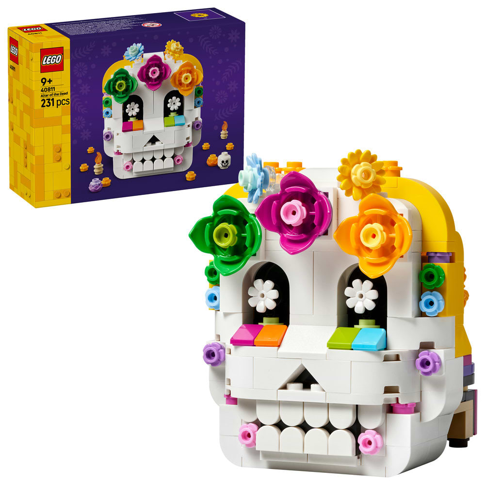Конструктор LEGO Iconic Алтарь мертвых (40811)