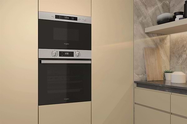 Фото - Мікрохвильова піч (НВЧ) вбудовувана Whirlpool MBNA900X