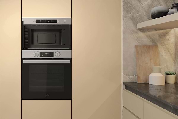 Фото - Мікрохвильова піч (НВЧ) вбудовувана Whirlpool MBNA900X