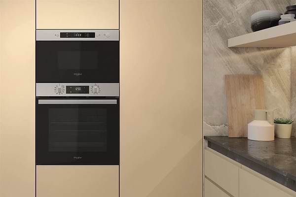 Фото - Мікрохвильова піч (НВЧ) вбудовувана Whirlpool MBNA900X