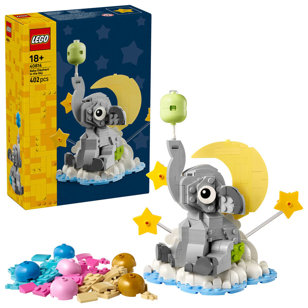 Конструктор LEGO  Iconic Слоненя в небі (40814)