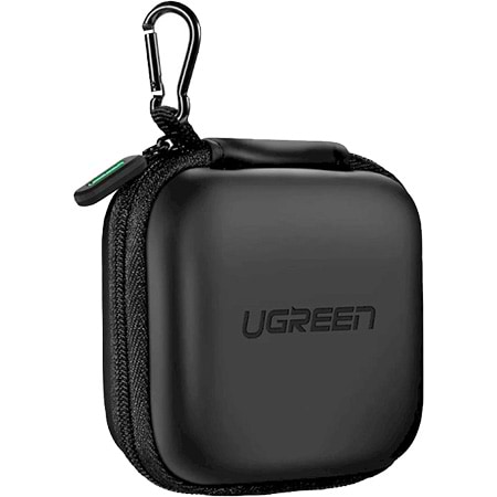 Фото - Чохол для навушників UGREEN LP128 Earphone Carrying Case Black (40816) Фото - Чохол для навушників UGREEN LP128 Earphone Carrying Case Black (40816)