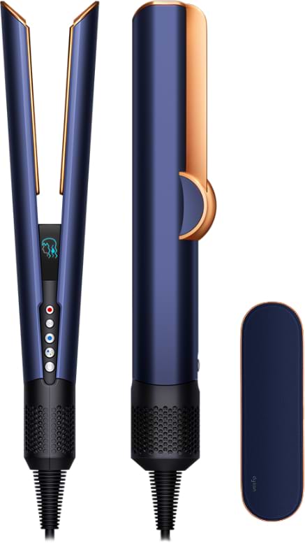 Фото - Выпрямитель волос Dyson Airstrait HT01 Prussian Blue/Rich Copper Синий/Медь (408215-01)