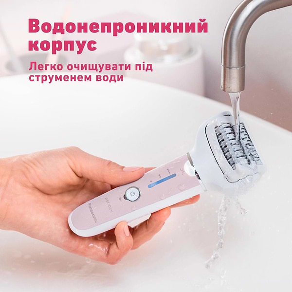 Фото - Епілятор Panasonic ES-EY80-P520