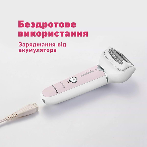 Фото - Епілятор Panasonic ES-EY80-P520