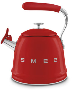 Фото - Чайник металлический Smeg WKF01RD