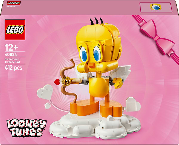 Фото - Конструктор LEGO Iconic Милый птенец Твити (40824)