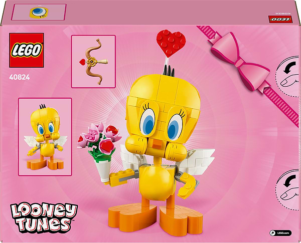 Фото - Конструктор LEGO Iconic Милый птенец Твити (40824)