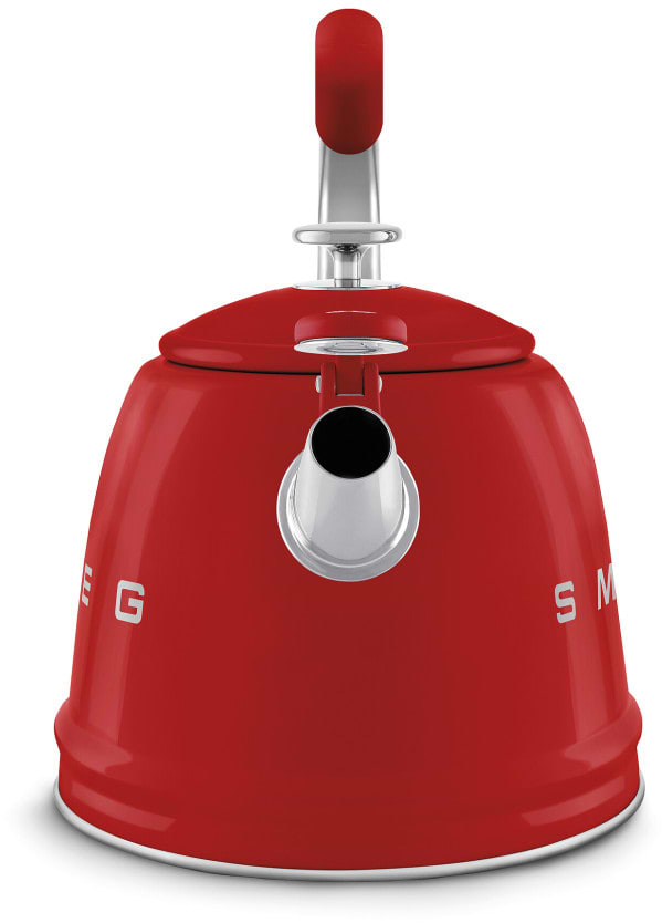 Фото - Чайник металлический Smeg WKF01RD