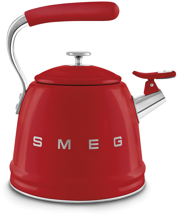 Фото - Чайник металлический Smeg WKF01RD