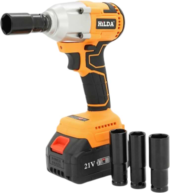 Гайковерт аккумуляторный Hilda Z30-S-T +зарядное устройство (YT-40875)