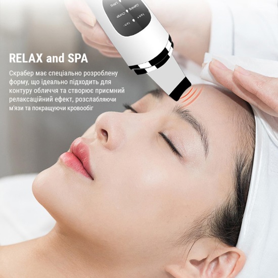 Фото - Прилад для чищення обличчя AIMED SCRUB (AI-Scrub1Pk)