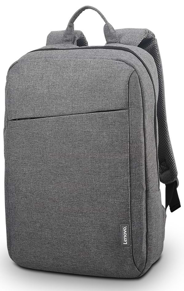Рюкзак для ноутбука Lenovo Casual Backpack B210 Grey (4X40T84058) - Фото 1