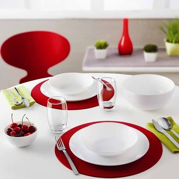 Фото - Столовий сервіз Luminarc 19 пр. Diwali (V0361)