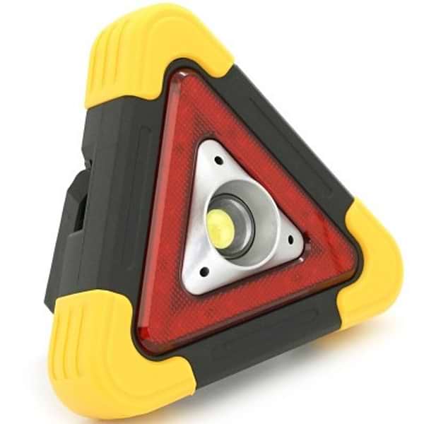 Фото - Знак аварийной остановки Voltronic 43,5х37 см (40915)